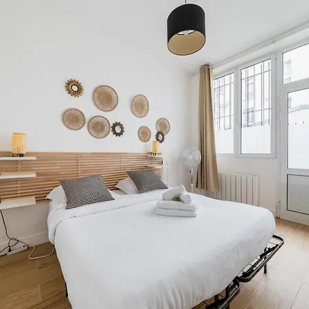 Apartment Cosy Refait A Neuf - 19 - 4p Paris