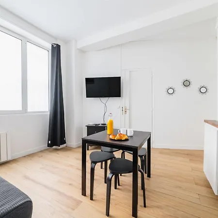 Apartment Cosy Refait A Neuf - 19 - 4p Paris