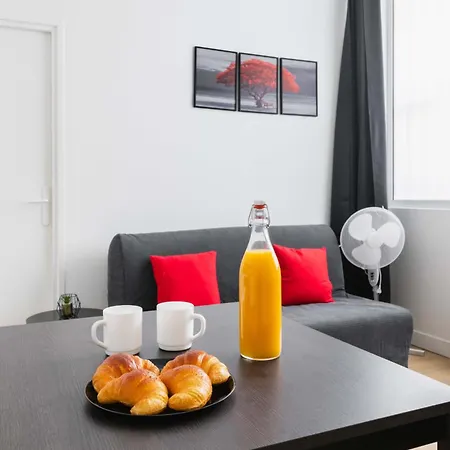 Cosy Refait A Neuf - 19 - 4p Apartment Paris